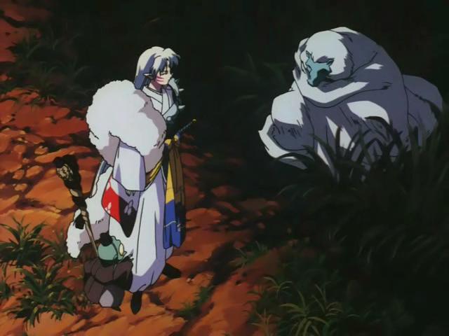 Otaku Gallery  / Anime e Manga / Inu-Yasha / Screen Shots / Episodi / 018 - L`alleanza di Sesshomaru e Naraku / 047.jpg